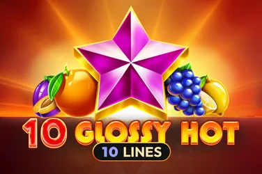 10 Glossy Hot